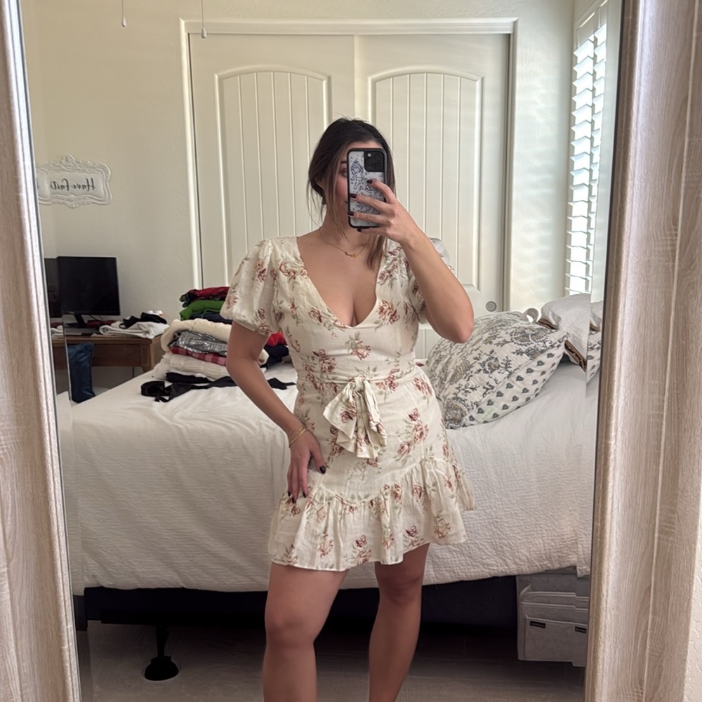 LoveShackFancy Floral Dress